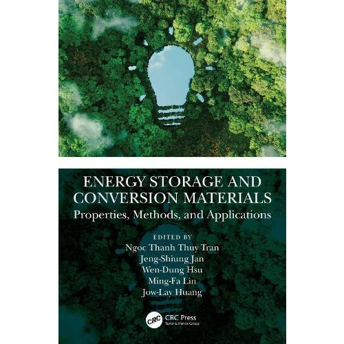 Energy Storage and Conversion Materials Paperback Book