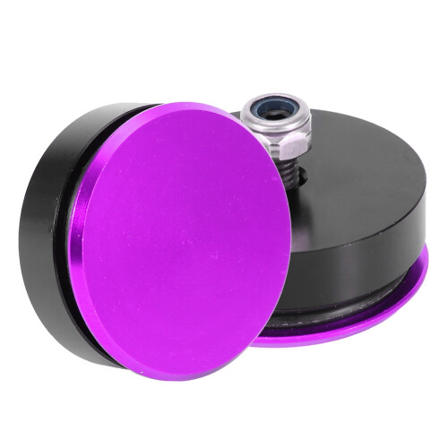 Lila 40 mm 1,6 Zoll Hinterer Wischer Delete Abdeckung Civic 2