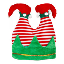 Funny Elf Pants Hat for Christmas Party Dress Up Unique-B