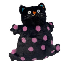 Cat Travel Pillow Compact and Portable Throw Pillow Ensures a-A