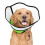 Pet Protective Collar Breathable Collar Pet-fluorescent green L 5