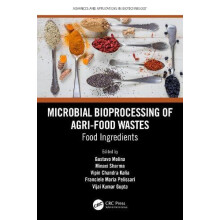 Microbial Bioprocessing of Agrifood Wastes Paperback Book