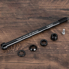 Thru Axle Skewer Adapter For Bike Trainer, 12x142mm, M12x1.5, Adjustable Rear Axle Width 160172mm, P1.5/P1.75