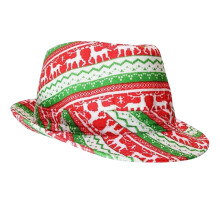 Flat Top Hat Women Men Costume Hat Christmas-christmas jazz hat
