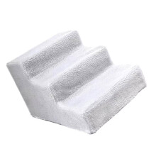 Puppy Stairs, Pet Stairs, 3-Stage Dog Steps Simple-White