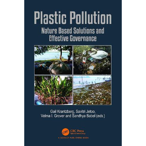 Plastic Pollution Paperback Book