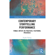 Contemporary Storytelling Performance by Stephe Harrop Paperback Book