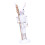 Cute Easters Rabbit with Wand Sculpture-scepter white rabbit 1