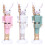 Cute Easters Rabbit with Wand Sculpture-scepter white rabbit 2