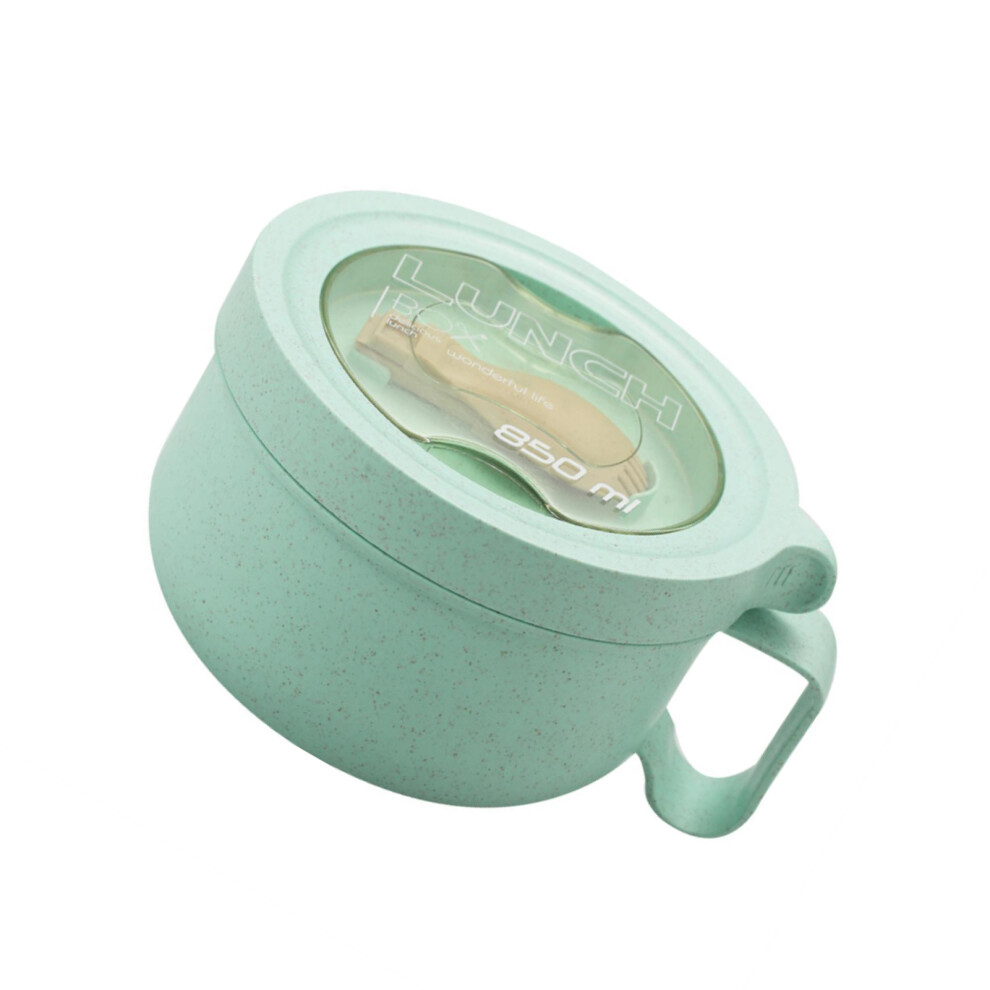 Green (Green) Microwave And Dishwasher Safe Soup Bowl For Instant Noodle Instant