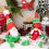 Multifunctionele decoratieve rood groene kabouterpop-Dames 7