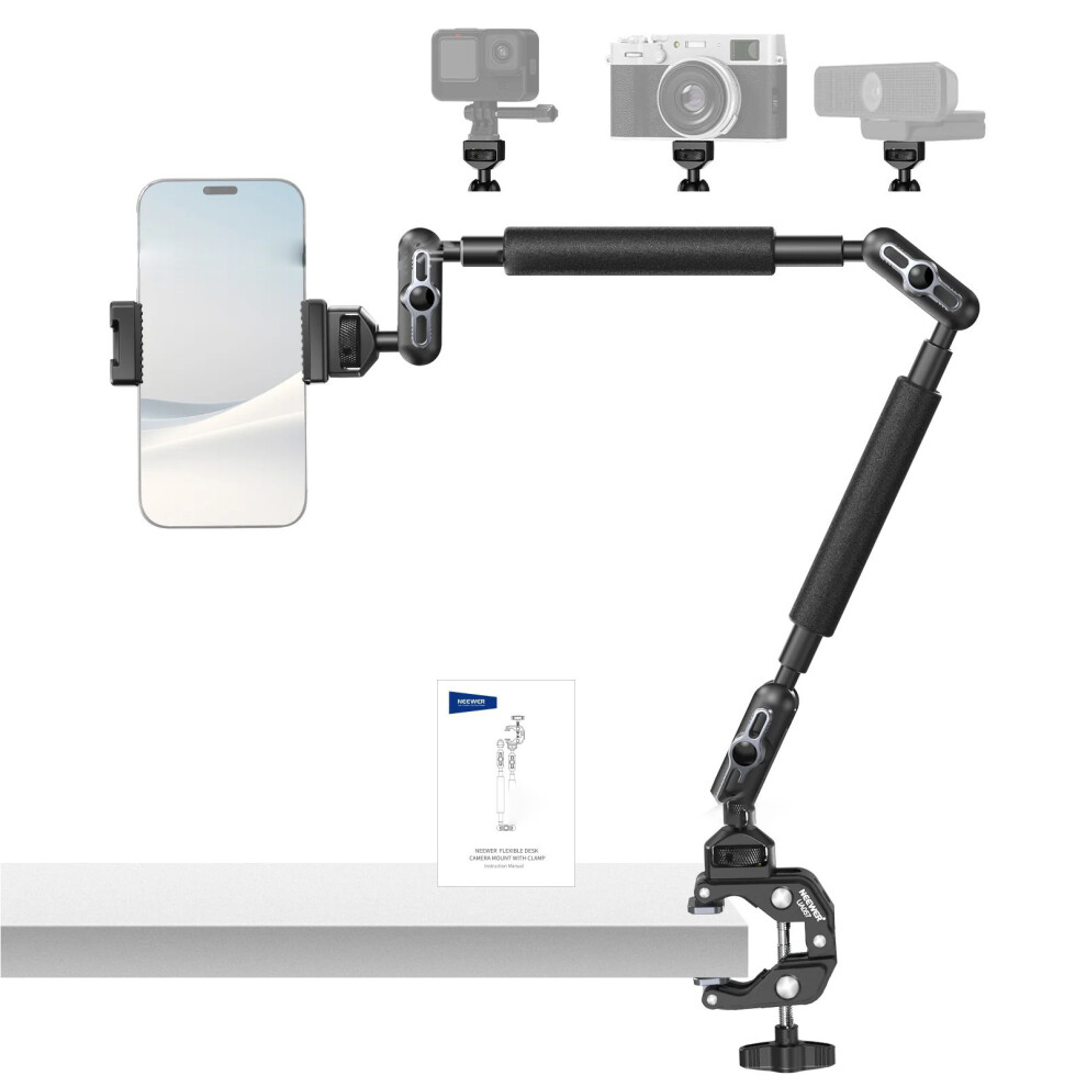 22 With Cross Arm Arm Arm Phone Double Ball Articulated Articulated