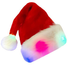 Warm Christmas LED Glowing Beanie Winter-Childrens lantern