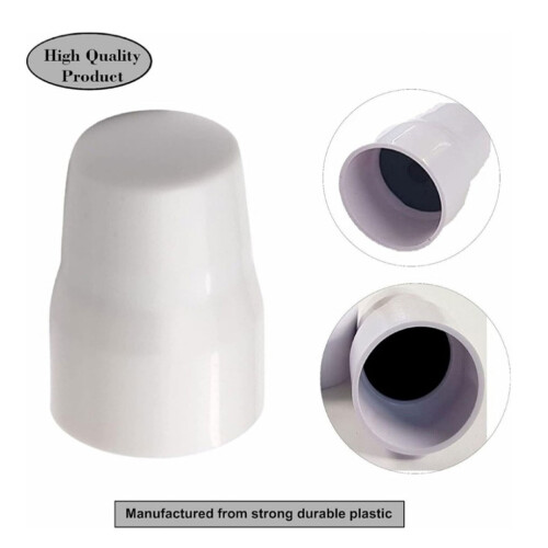 10pcs/set Radiator Caps 10pcs White Plastic Push-Fit Replacement Caps 2