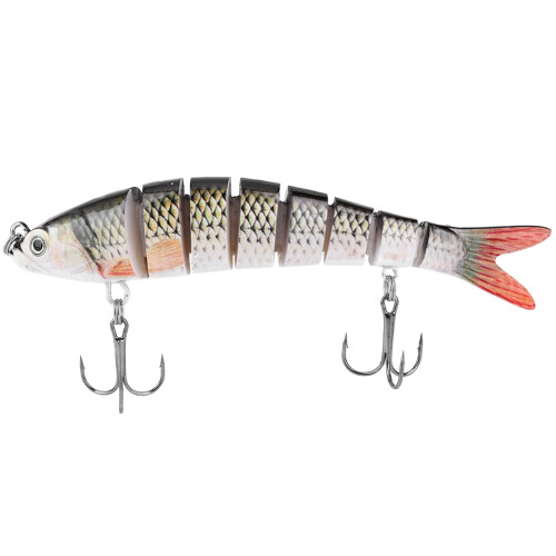 JM034-1 13,7 cm 39 g 8-teiliger sinkender Köder Farbe 1