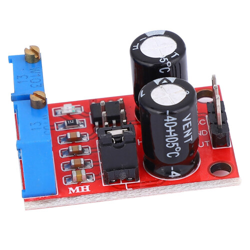 3er Pack NE555 Rechtecksignal-Generator Modul Einstellbare Pulsfrequenz und Tastverhältnis 2