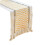 TableFlag Cotton and Linen Tasseled Table Runner-Yellow 2 1