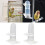 2PCS Auto Bird Feeder Pet Bird Anti-splash Feeding Box Dustproof 2