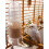 2PCS Auto Bird Feeder Pet Bird Anti-splash Feeding Box Dustproof 7