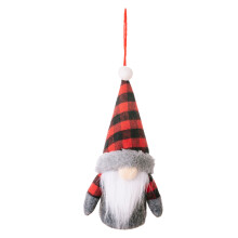 Weihnachtszwerg-Hängedekoration, beleuchteter-männlich