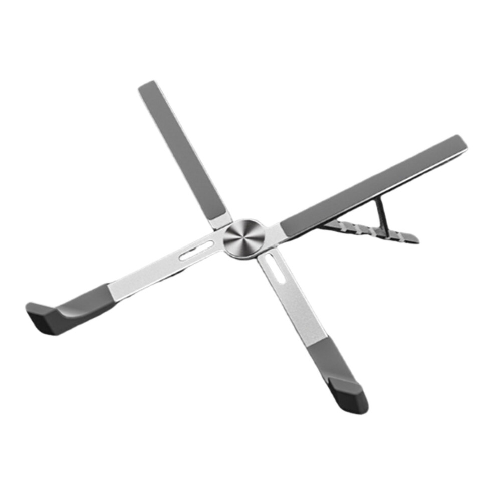 (Xshapedwhite) Convenient Computer Support Bracket Wide Compatibility For Various 5359054919819