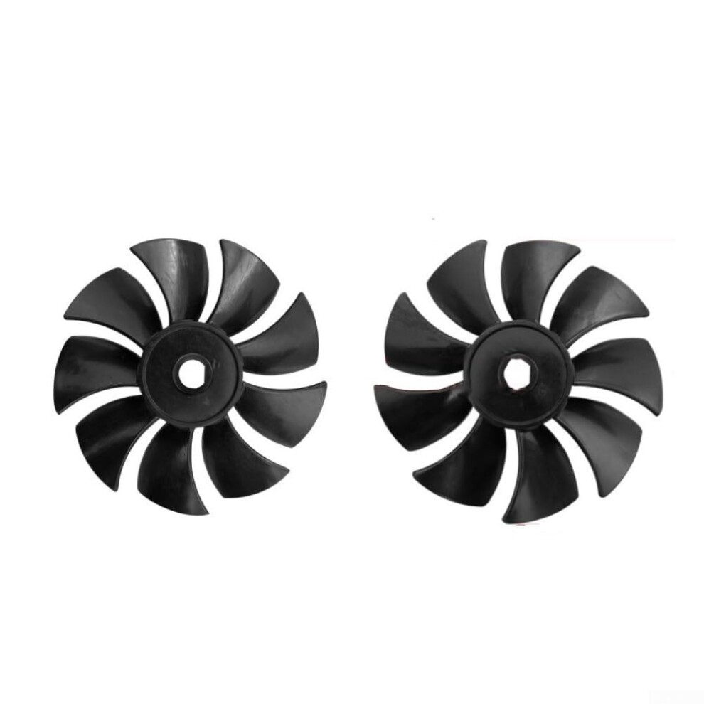 Compact Air Compressor Fan Blade For Motor Cooling, 1100W 1500W Compatible, Plastic Material, Model 1100W 1500W A 9339159469699