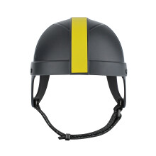 Small Pet Helmet with Ear Hole Motorcycle Dog-Black yellow S