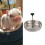 Piglet Feeding Trough Suitable for Multiple Pigs Livestock-25CM 3