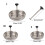 Piglet Feeding Trough Suitable for Multiple Pigs Livestock-25CM 6