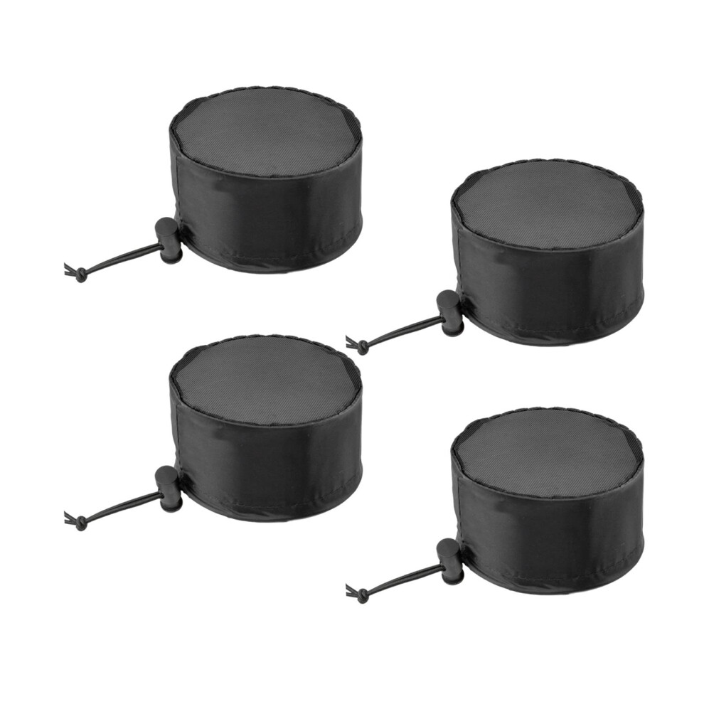 4pack/lot Dustproof Drawstring Fixed Buckle Breathable Vent Cover-image-OPC-PN9QXFZ-NEW