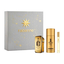 Rabanne Million Gold For Him - 50ml Eau De Parfum Intense Gift Set