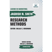 Research Methods by Vibrant Publishers Hardcover Book