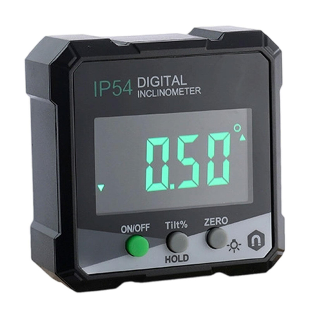 Digital Inclinometer Protractor Angle Finder With 0.05 Deg Resolution Automatic Reversal Display Style A For Engineering 9323874206950