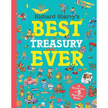 Richard Scarrys Best Treasury Ever by Richard Scarry Hardcover Book