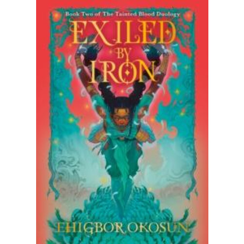 Exiled by Iron by Ehigbor Okosun Paperback Book