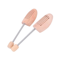 2 Pack Wooden Shoe Tree for Men Women Size 41-42 Anti Wrinkle & Deformation
