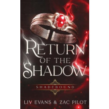 Return of the Shadow by Zac Pilot Hardcover Book