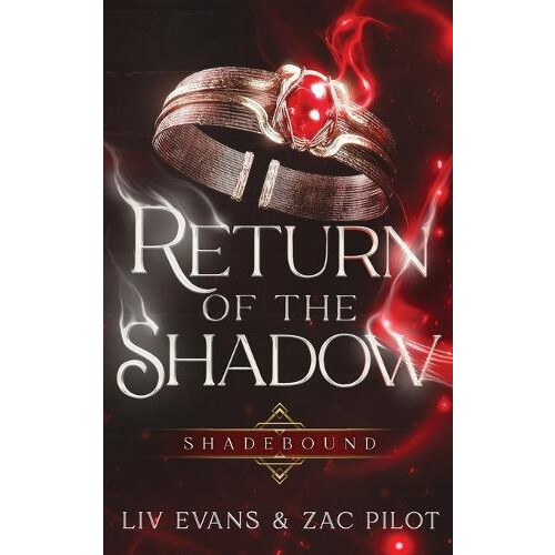 Return of the Shadow by Zac Pilot Hardcover Book