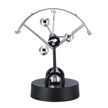 Giocattolo oscillante fisico, giocattolo da scrivania a moto perpetuo con struttura a semisfera, decorazione da scrivania per ufficio e casa,