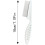 MultiPurpose Pet Lice Comb  Flea And Detangling Tool For Small To Large Pets, WideTooth 4