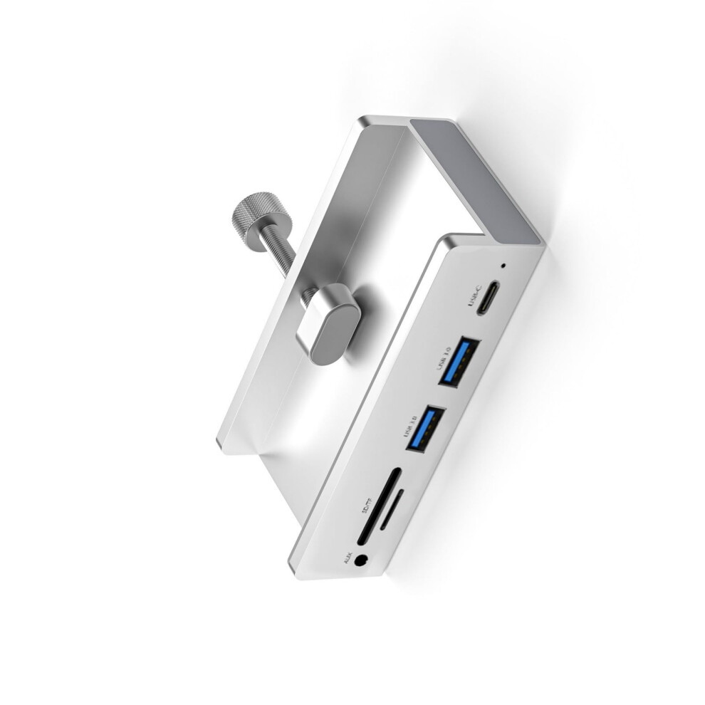 6 In 1 Usb3.0 Adapter Usb3.0 Splitter With Power Supply 200Cm Speed Docking Station For Laptop 9323874207414