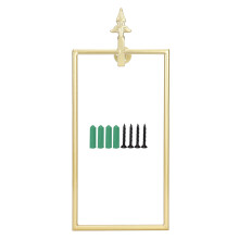 Inel elegant pentru prosoape minimalist nordic, accesoriu de baie din oțel inoxidabil, montat pe perete, suprafață durabilă, rezistentă la