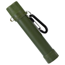 Portable Outdoor Water Cleaner Lightweight Purifier For Camping Emergency Survival Sediment Filtration Compact Pocket