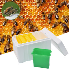 Mini Mating Box Queen Breeding Box Foam Queen Rearing Hive Beekeeping Equipment For Beekeeper