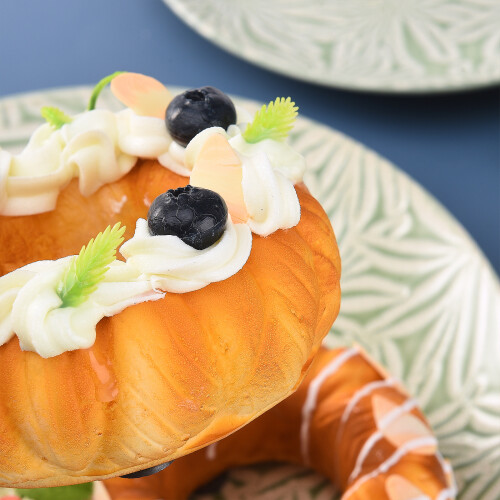 Αληθινά μοντέλα cupcake, πολυλειτουργική διακόσμηση, στηρίγματα φωτογραφίας για 1