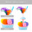 Interactieve katten Speelgoedtuimelaars Teaser Stick-Roze 5