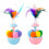 Interactieve katten Speelgoedtuimelaars Teaser Stick-Roze 2