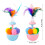 Interactieve katten Speelgoedtuimelaars Teaser Stick-Roze 4