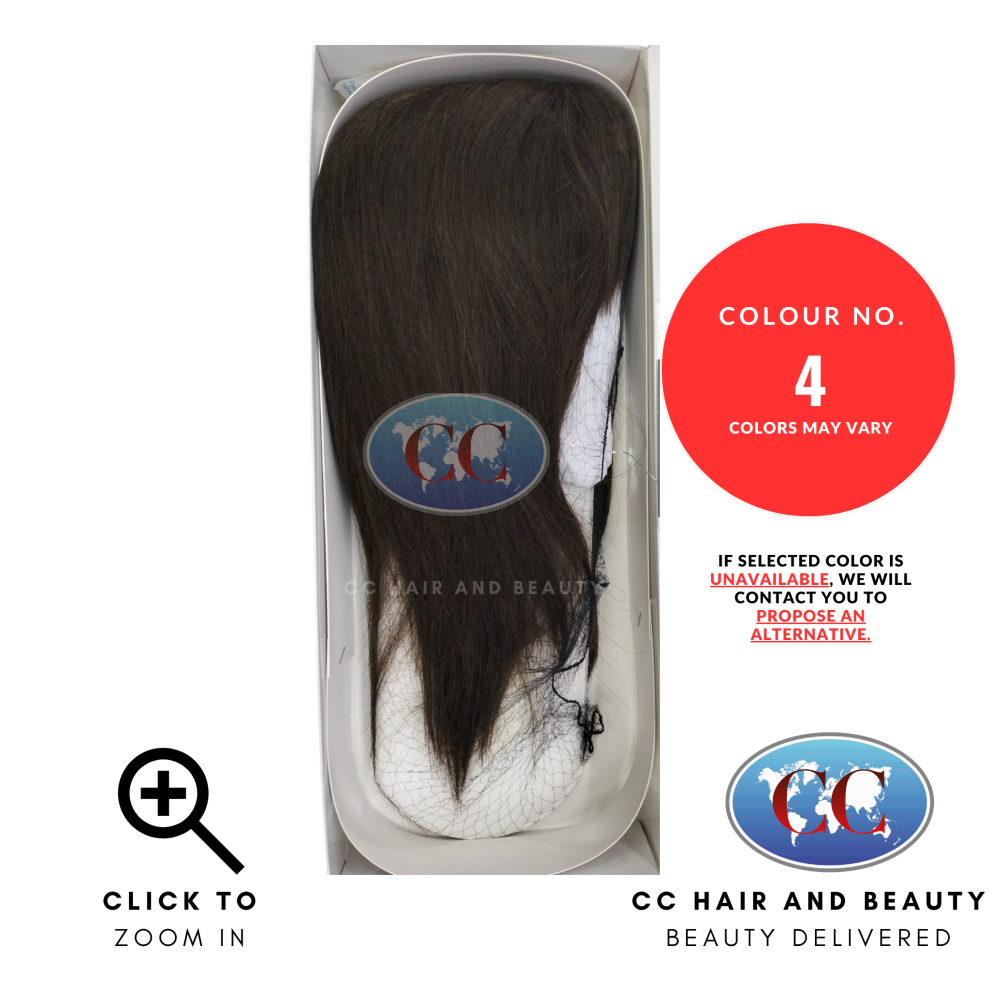 Sleek Human Hair Wig (F12.16.613) Sleek 100% Human Hair Platinum Wig 15'' To 16'' Inch