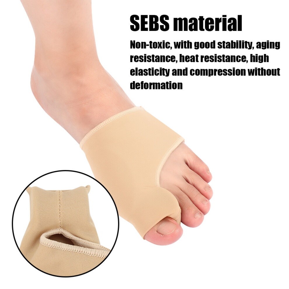 Hallux Valgus Toe Corrector Pair â S/M/L Sizes, Pain Relief Foot Care